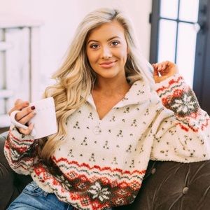 Fair isle sweater